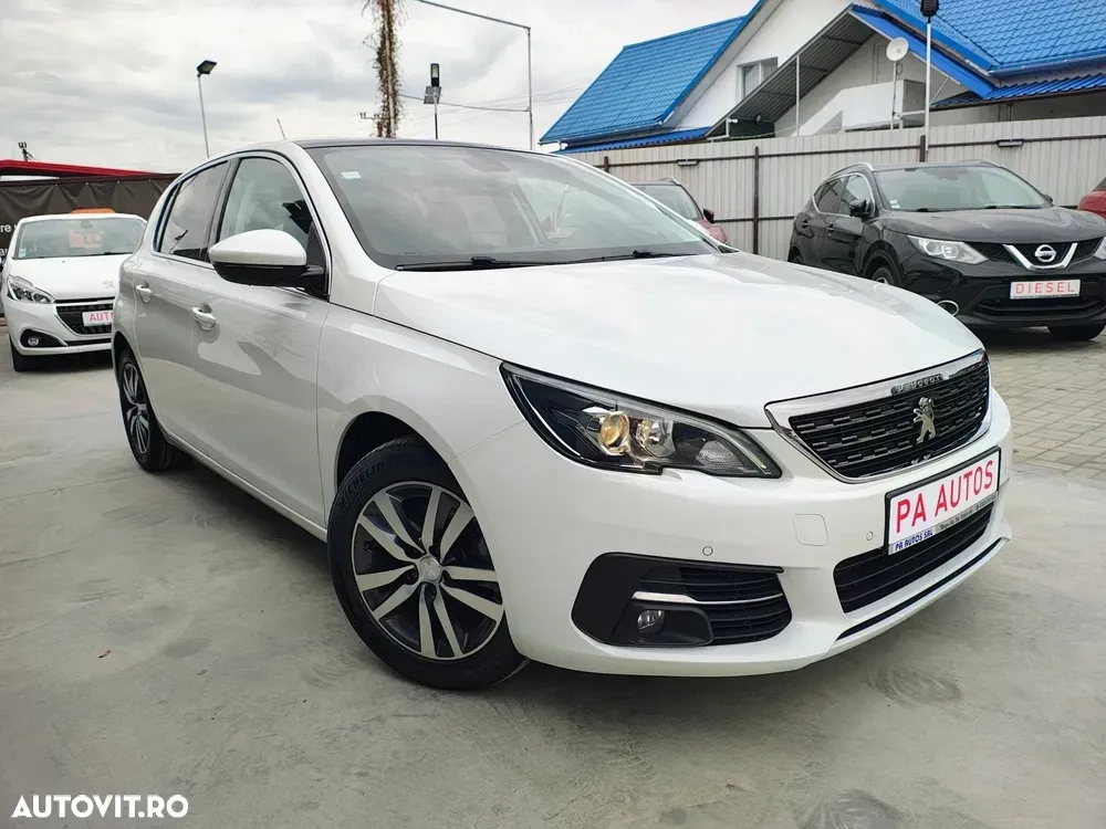 Peugeot 308 II PureTech 130 GPF Stop & Start Allure Pack — imagine 2