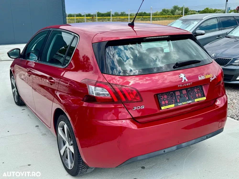 Peugeot 308 II — imagine 4