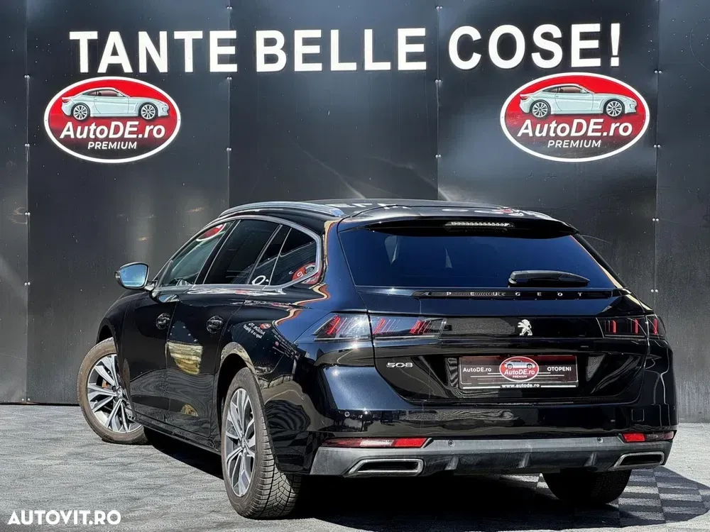Peugeot 508 II — imagine 4