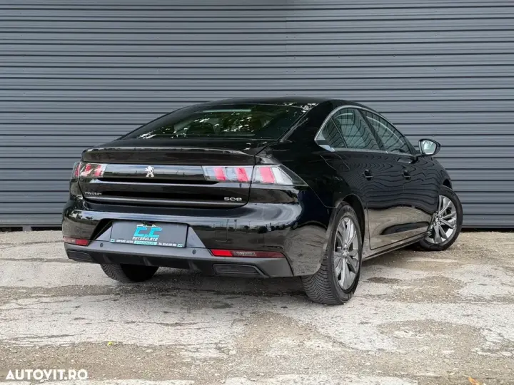 Peugeot 508 II BlueHDi 130 EAT8 Active