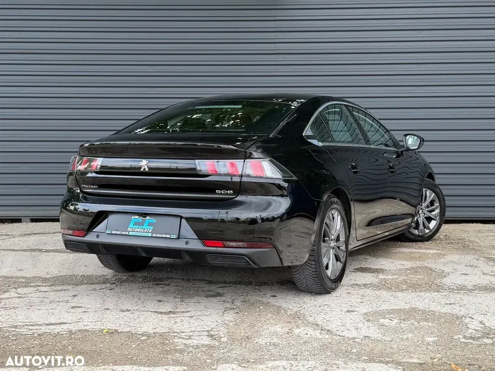 Peugeot 508 II BlueHDi 130 EAT8 Active — imagine 4