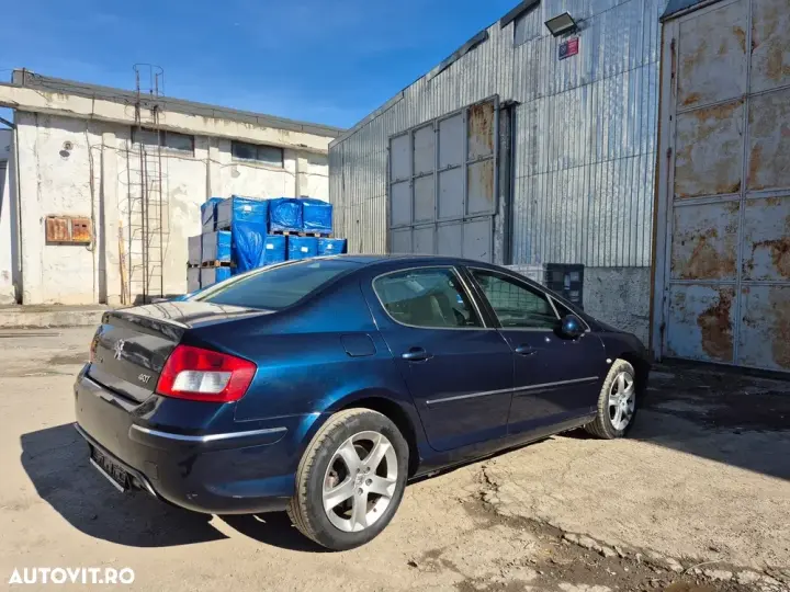 Peugeot 407 HDi 165 Automatik Business Line