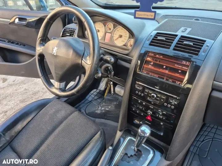 Peugeot 407 HDi 165 Automatik Business Line