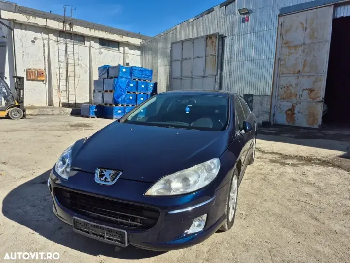 Peugeot 407 HDi 165 Automatik Business Line