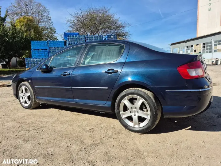 Peugeot 407 HDi 165 Automatik Business Line