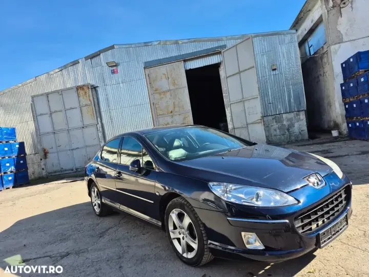 Peugeot 407 HDi 165 Automatik Business Line