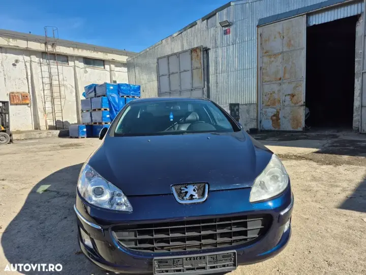 Peugeot 407 HDi 165 Automatik Business Line