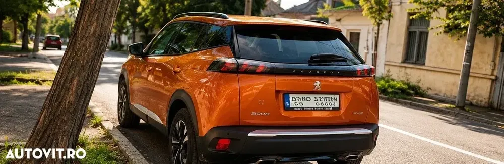 Peugeot 2008 II 1.2 PureTech Turbo Allure — imagine 4