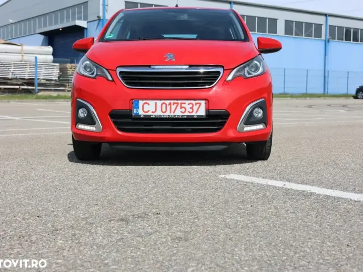 Peugeot 108 PureTech 82 Allure