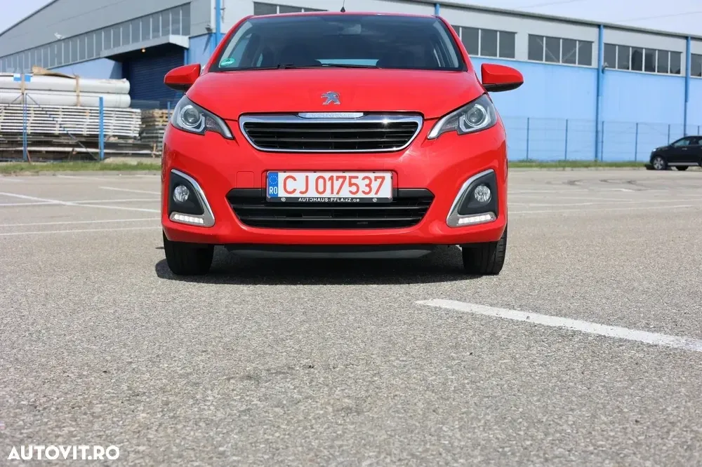 Peugeot 108 PureTech 82 Allure — imagine 4