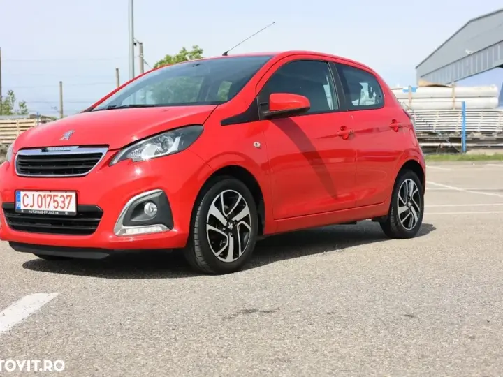 Peugeot 108 PureTech 82 Allure