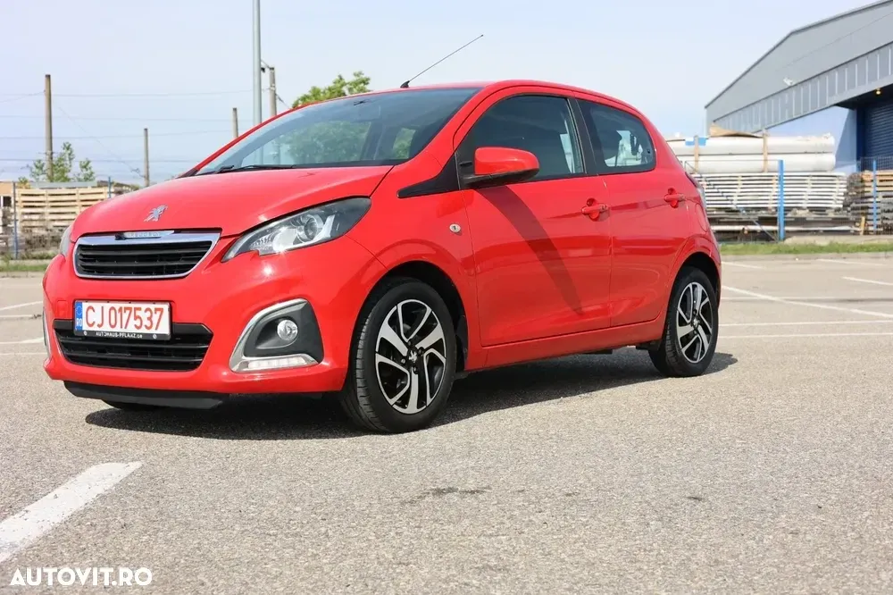 Peugeot 108 PureTech 82 Allure — imagine 2