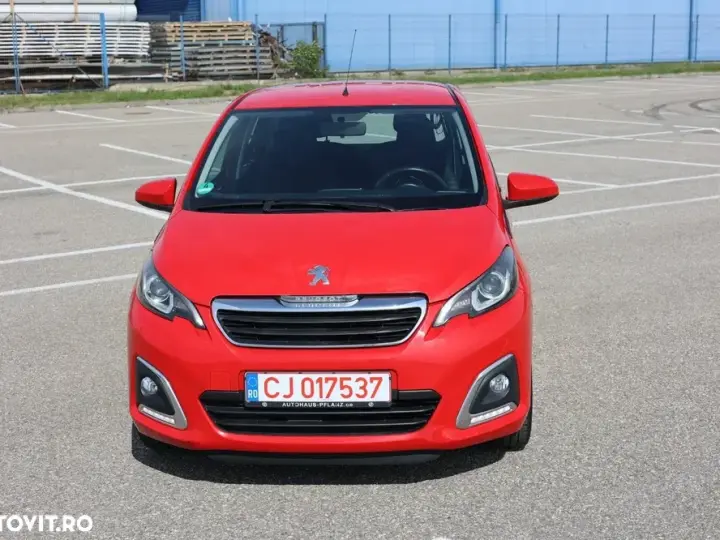 Peugeot 108 PureTech 82 Allure