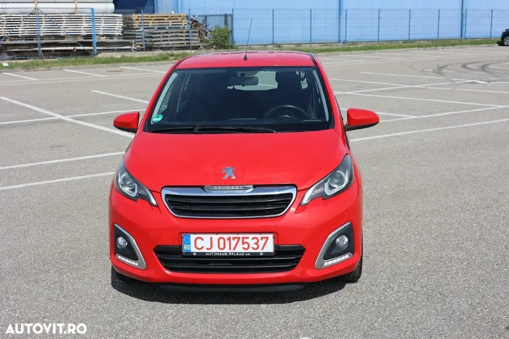 Peugeot 108 PureTech 82 Allure — imagine 3