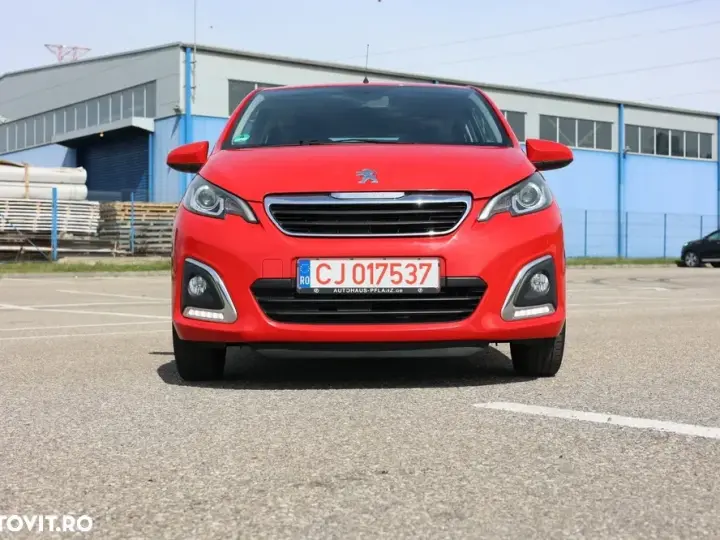 Peugeot 108 PureTech 82 Allure
