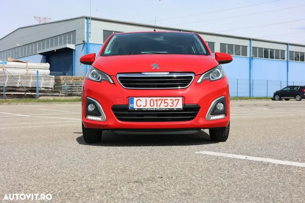 Peugeot 108 PureTech 82 Allure — imagine 5
