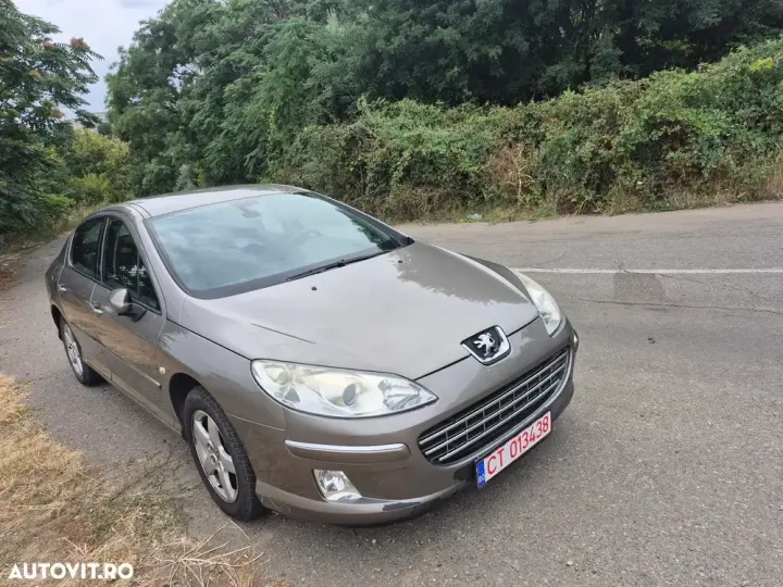 Peugeot 407 HDi 135 Automatik Esplanade