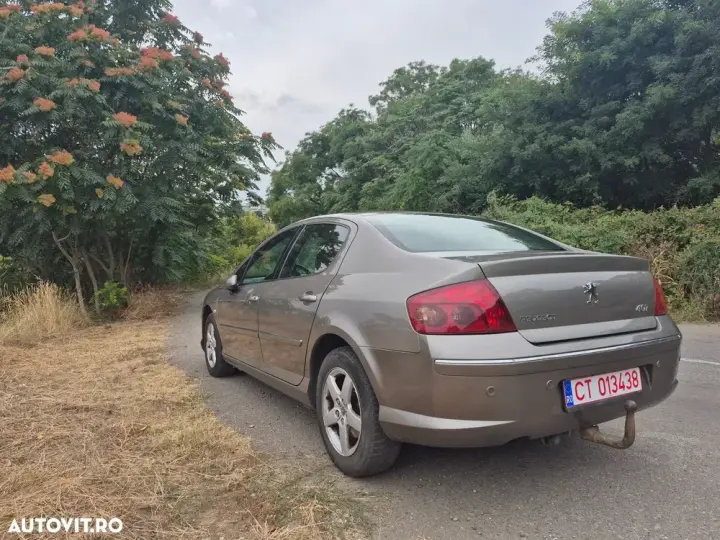 Peugeot 407 HDi 135 Automatik Esplanade