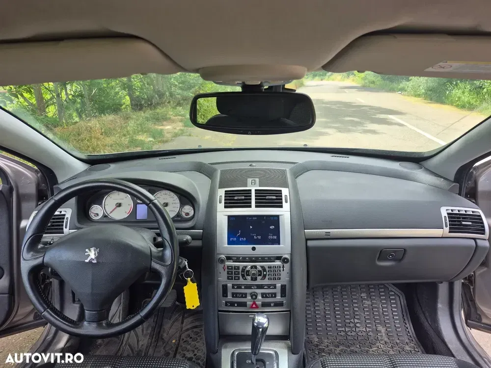 Peugeot 407 HDi 135 Automatik Esplanade — imagine 5