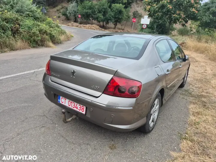 Peugeot 407 HDi 135 Automatik Esplanade