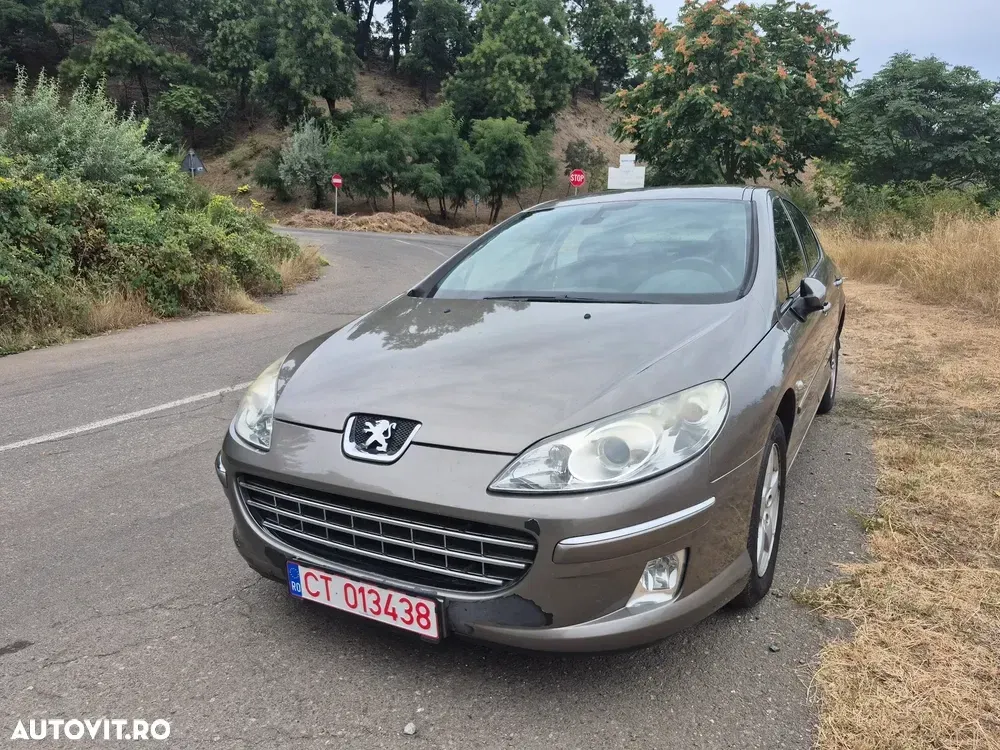 Peugeot 407 HDi 135 Automatik Esplanade — imagine 2