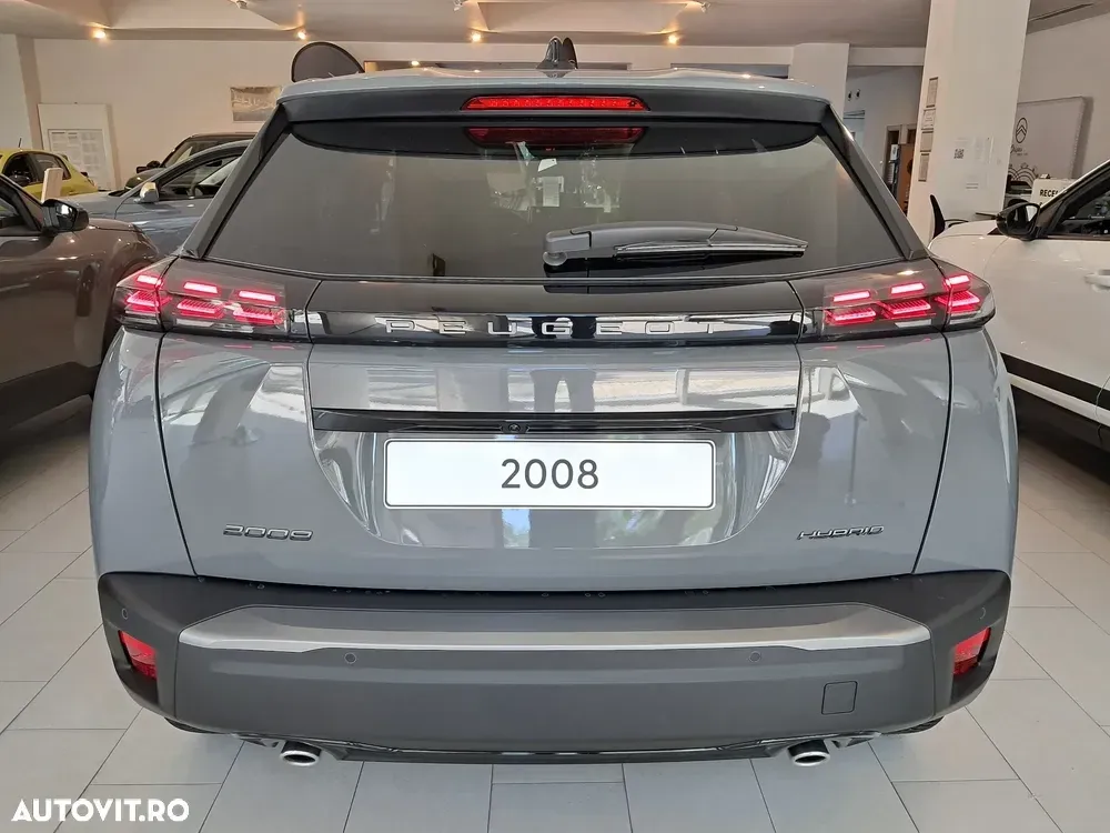 Peugeot 2008 II Hybrid 145 e-DSC Allure — imagine 6