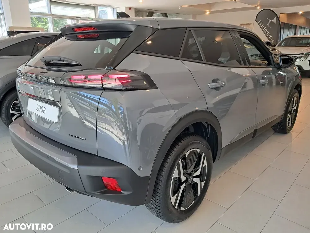 Peugeot 2008 II Hybrid 145 e-DSC Allure — imagine 5