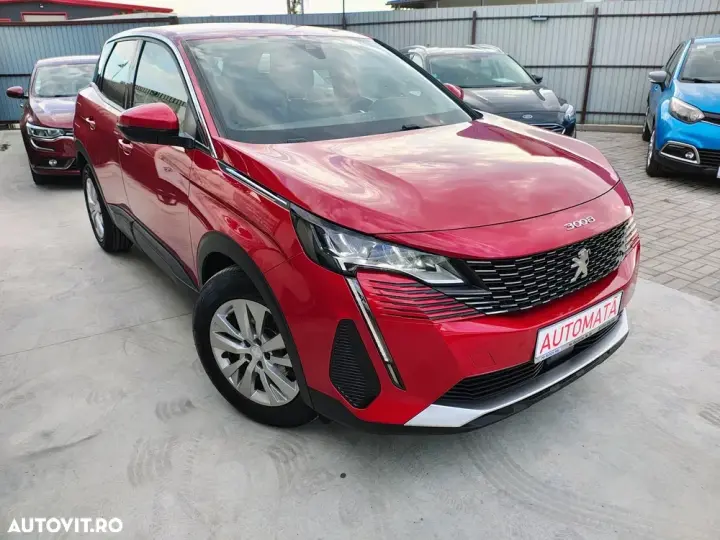 Peugeot 3008 II BlueHDi 130 Stop & Start EAT8 Active Business-Paket