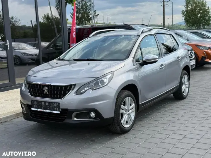 Peugeot 2008 I
