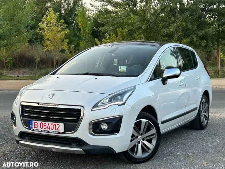 Peugeot 3008 I PureTech 130 Stop & Start Allure