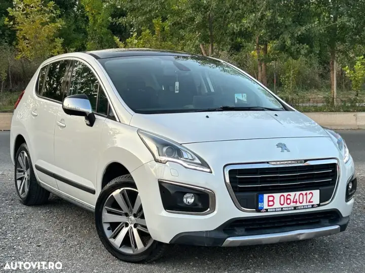 Peugeot 3008 I PureTech 130 Stop & Start Allure