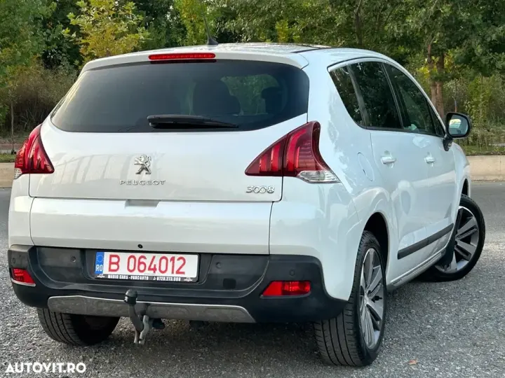 Peugeot 3008 I PureTech 130 Stop & Start Allure