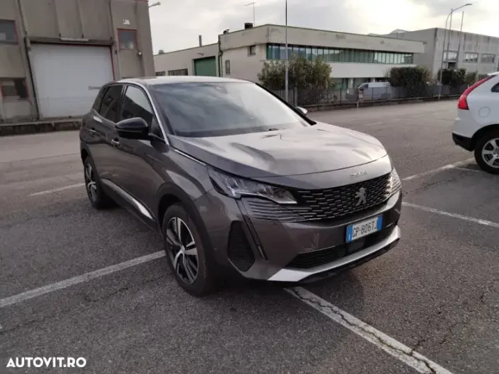 Peugeot 3008 II PureTech 130 Stop & Start GPF EAT8 Allure Pack