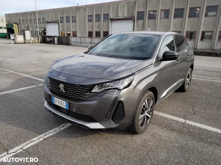 Peugeot 3008 II PureTech 130 Stop & Start GPF EAT8 Allure Pack