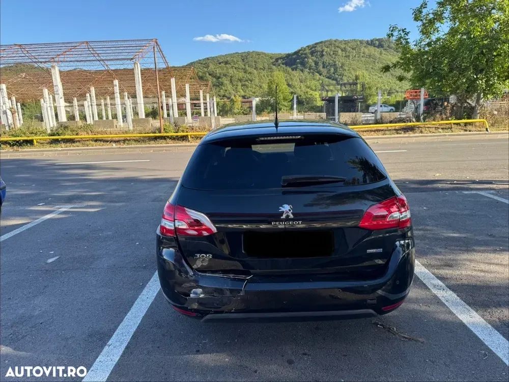 Peugeot 308 II 1.6 BlueHDi FAP STT Allure — imagine 6