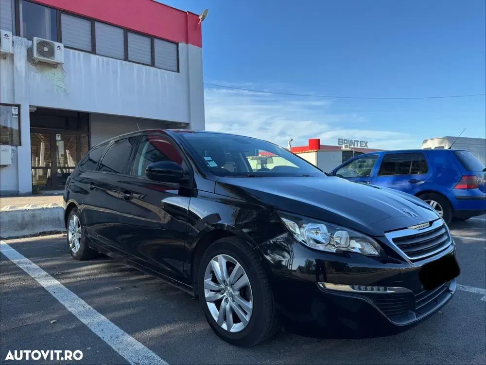 Peugeot 308 II 1.6 BlueHDi FAP STT Allure — imagine 2