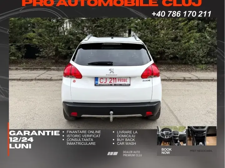 Peugeot 2008 1.6 VTi Allure