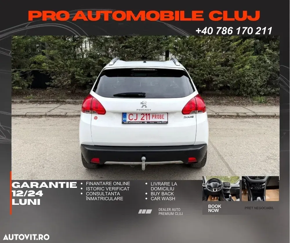 Peugeot 2008 1.6 VTi Allure — imagine 4