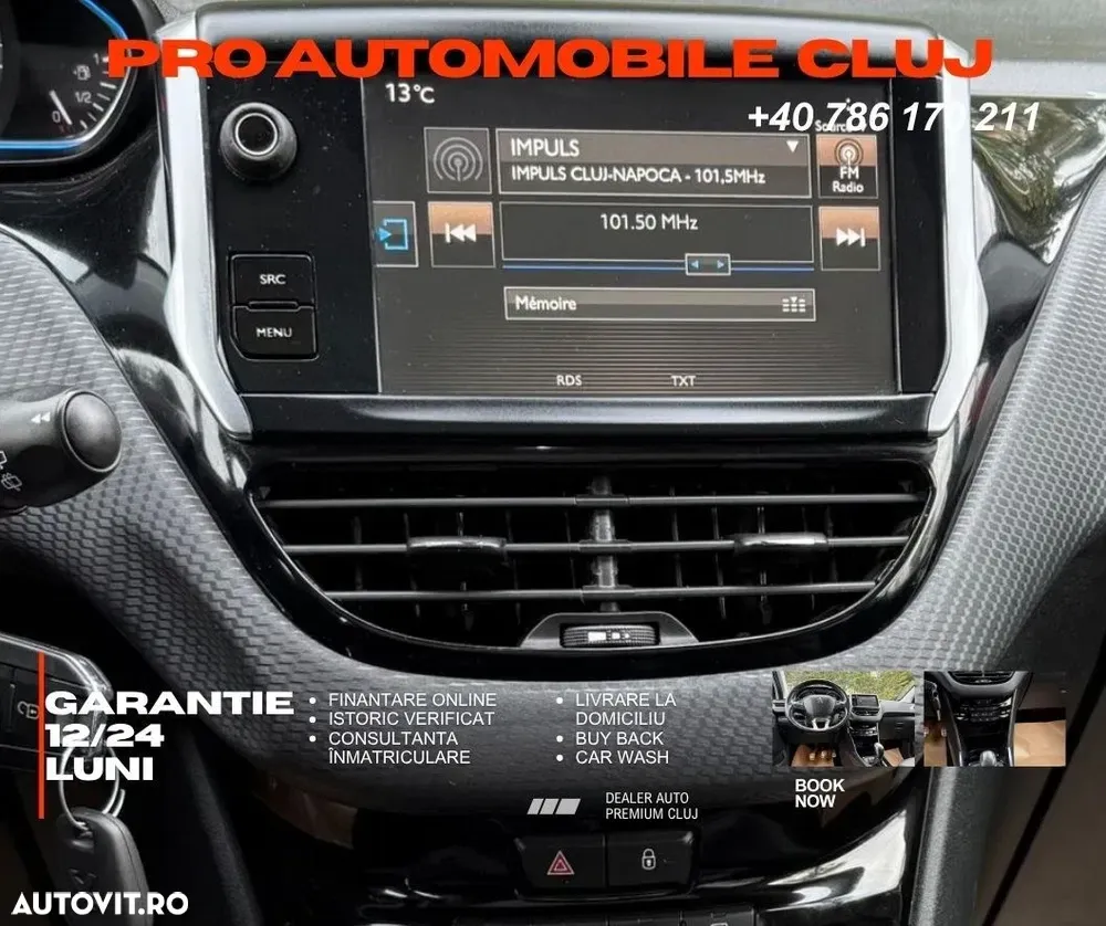 Peugeot 2008 1.6 VTi Allure — imagine 5