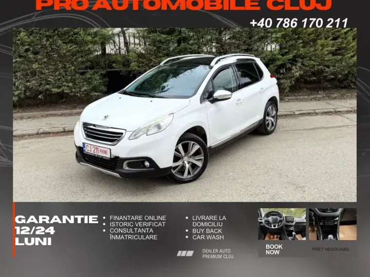 Peugeot 2008 1.6 VTi Allure