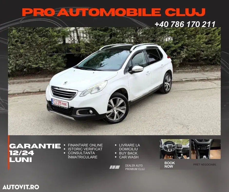 Peugeot 2008 1.6 VTi Allure — imagine 2