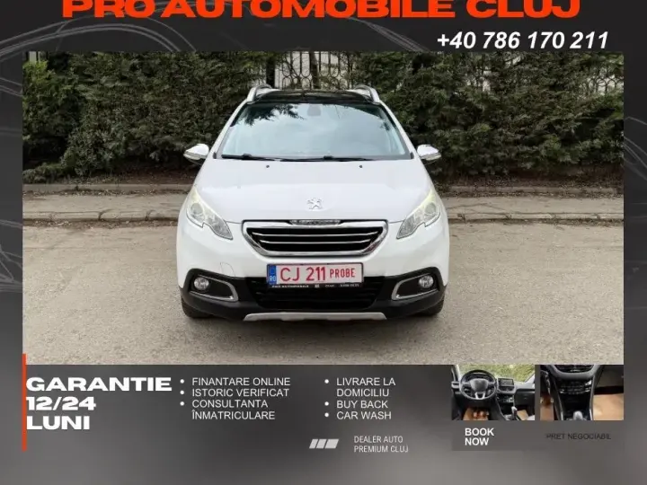Peugeot 2008 1.6 VTi Allure