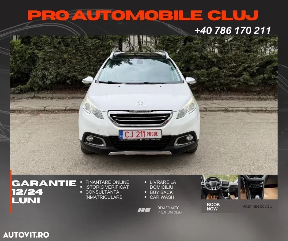 Peugeot 2008 1.6 VTi Allure — imagine 3