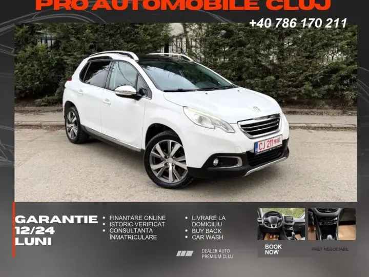 Peugeot 2008 1.6 VTi Allure