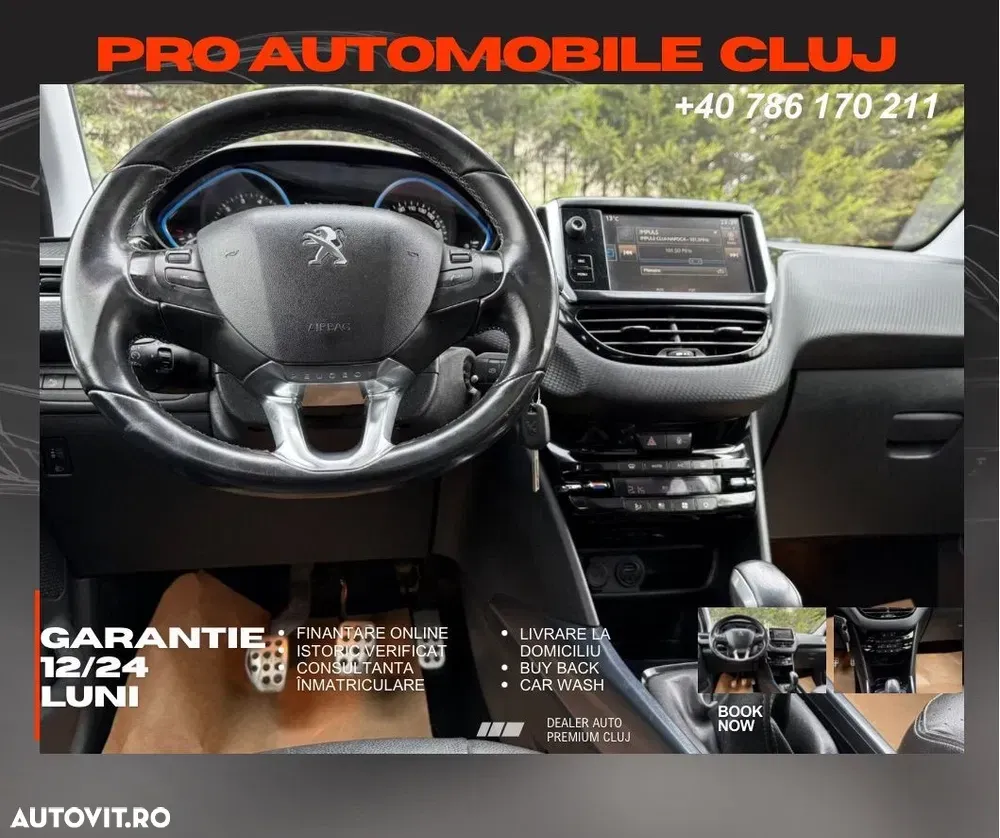 Peugeot 2008 1.6 VTi Allure — imagine 6