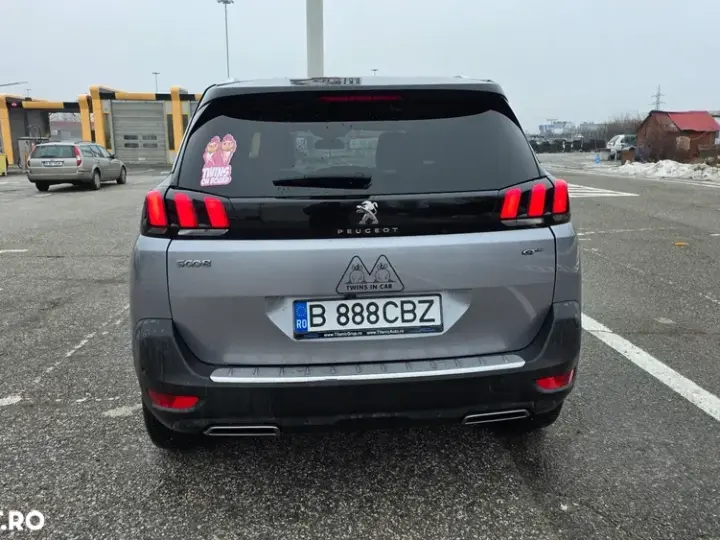 Peugeot 5008 II 2.0 BlueHDI s&s EAT8 GT