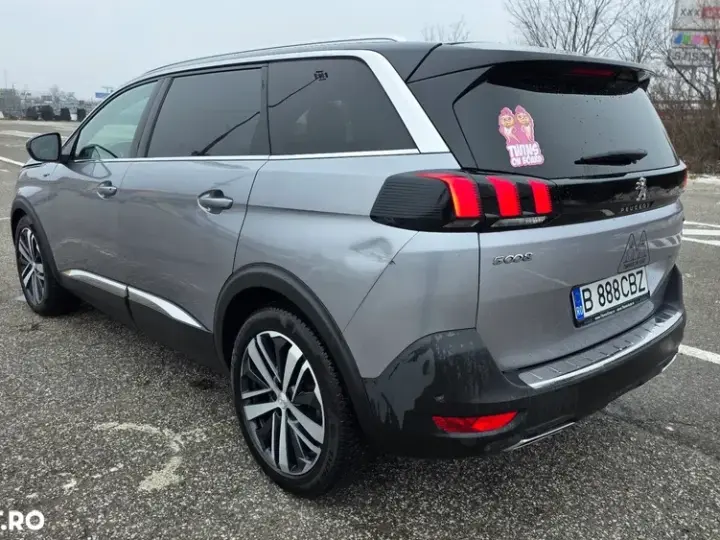 Peugeot 5008 II 2.0 BlueHDI s&s EAT8 GT