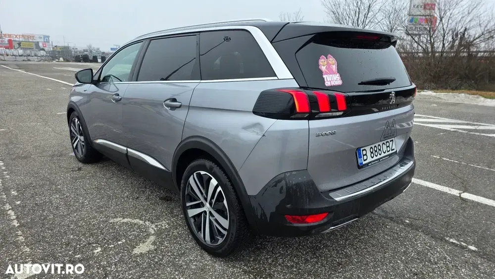Peugeot 5008 II 2.0 BlueHDI s&s EAT8 GT — imagine 5