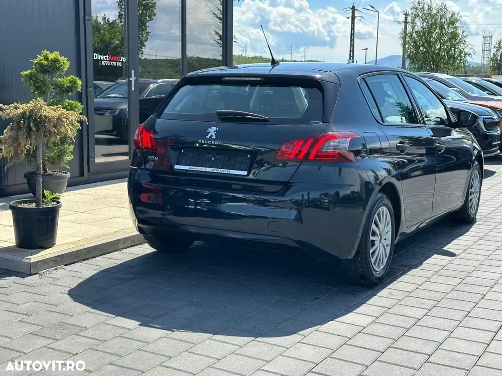Peugeot 308 — imagine 4