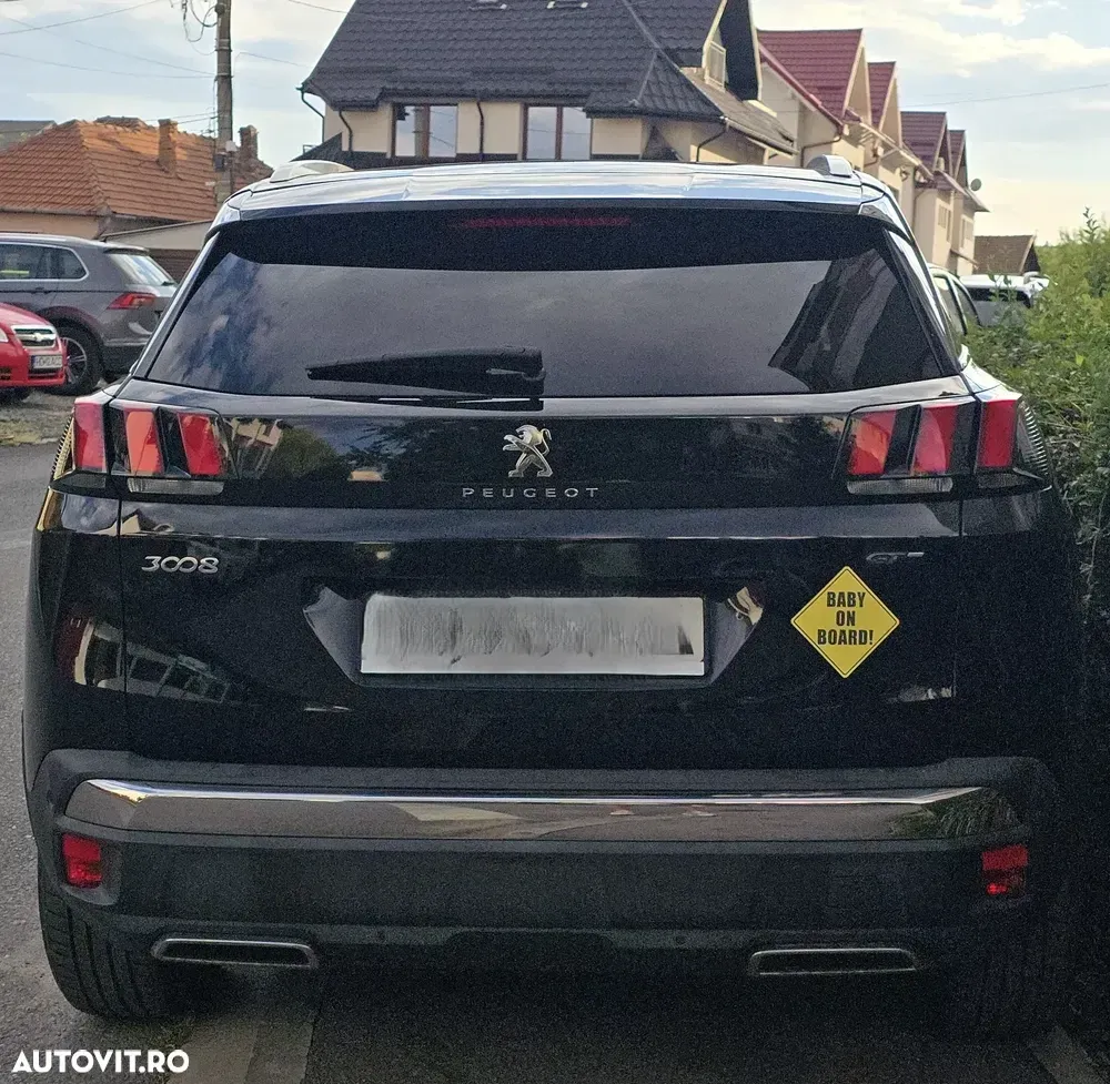 Peugeot 3008 II 2.0 BlueHDI S&S EAT6 GT — imagine 3